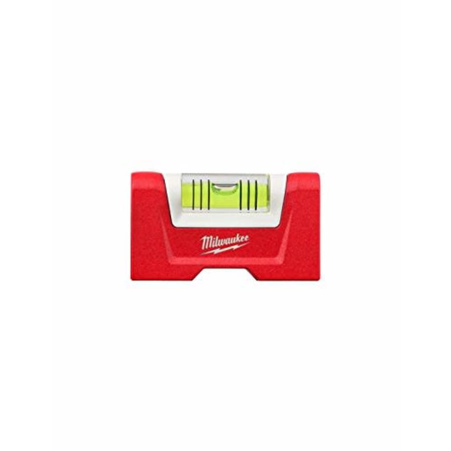 Milwaukee 4932472122 Torpedo 3" Compact Spirit Level-Magnetic, red for $27