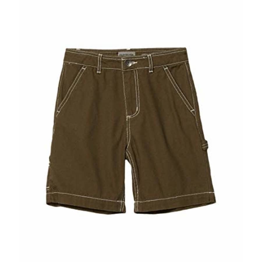Quiksilver Boys' GAWER Short Youth, Kalamata, 24/8 for $9