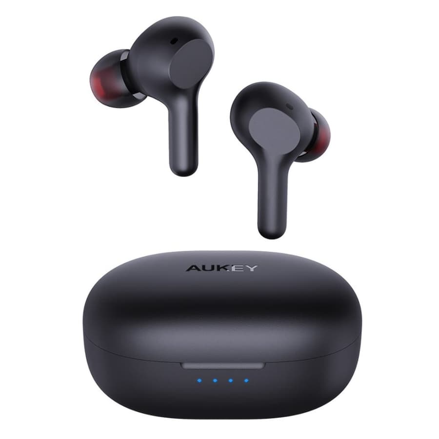 Aukey Soundstream Ultralight Wireless Earbuds for $17