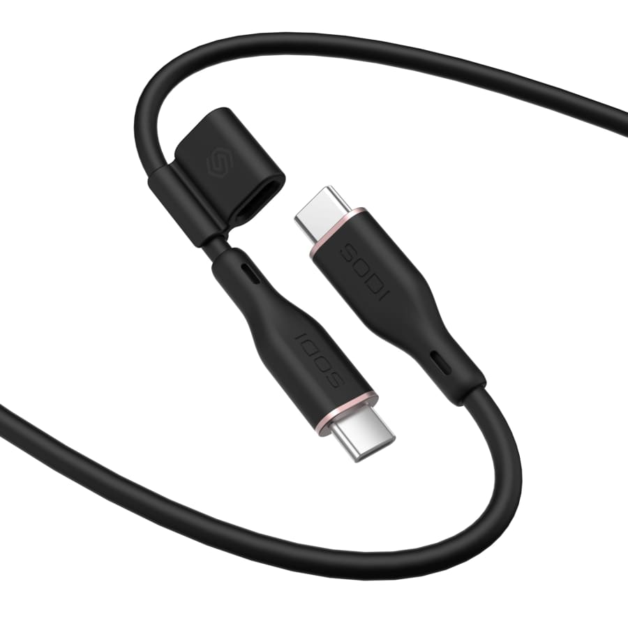 Sodi 6-Foot 100W USB-C Cable for $14 Sodi 6-Foot 100W USB-C Cable for $14