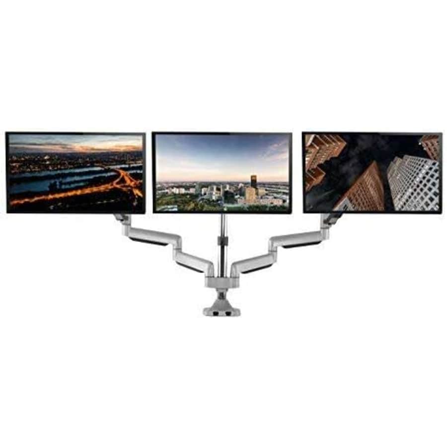 TechOrbits Triple Monitor Mount for $70