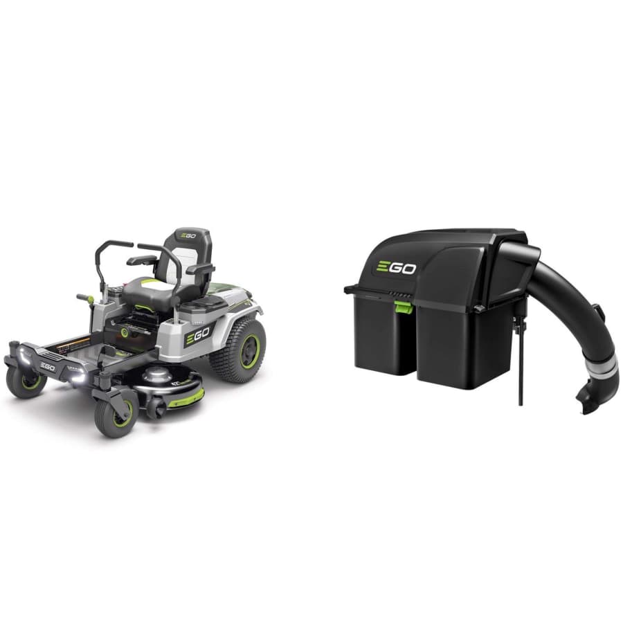 EGO Power+ Z6 42" Electric Zero Turn Riding Lawn Mower Kit for $5,499 + free Bagger Kit EGO Power+ Z6 42" Electric Zero Turn Riding Lawn Mower Kit for $5,499 + free Bagger Kit