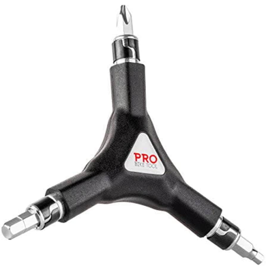 Pro Bike 6-in-1 Y Wrench Bike Multitool for $13