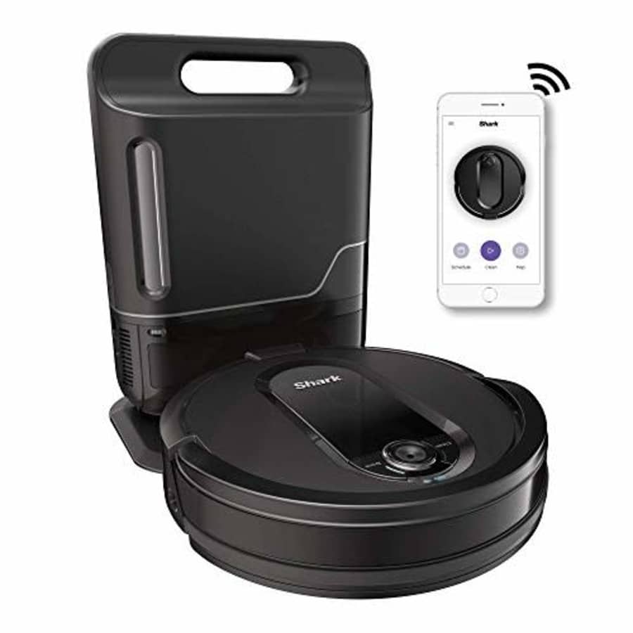 Shark IQ R101AE with Self-Empty Base, Wi-Fi Connected, Home Mapping, Works with Alexa, Ideal for for $190 Shark IQ R101AE with Self-Empty Base, Wi-Fi Connected, Home Mapping, Works with Alexa, Ideal for for $190