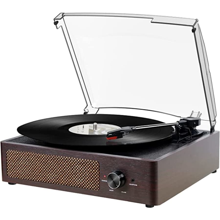 Kedok Bluetooth Record Player for $32