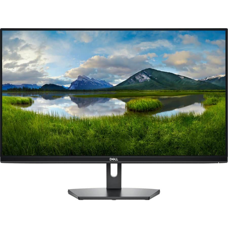 Dell 27" 1080p IPS LED Gaming Monitor for $120 in cart