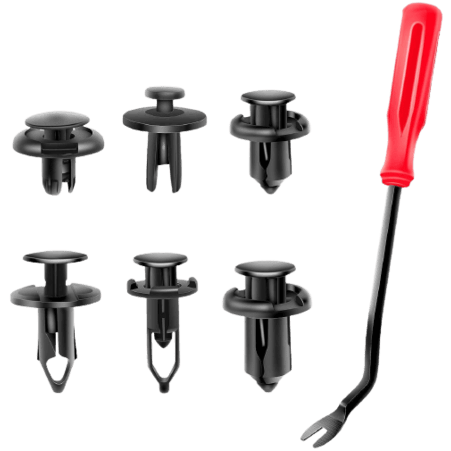 Gooacc 120-Piece Car Retainer Replacement Kit for $10 Gooacc 120-Piece Car Retainer Replacement Kit for $10