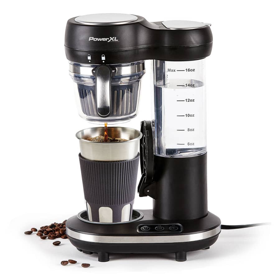 Tristar PowerXL Grind & Go Coffee Maker for $40 for members