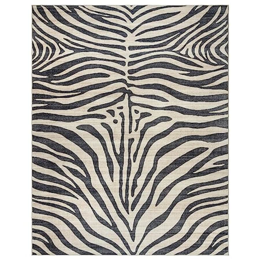 Gertmenian Printed Indoor Boho Area Rug - Non Slip, Ultra Thin, Super Strong, Tufted Rug - Home for $54