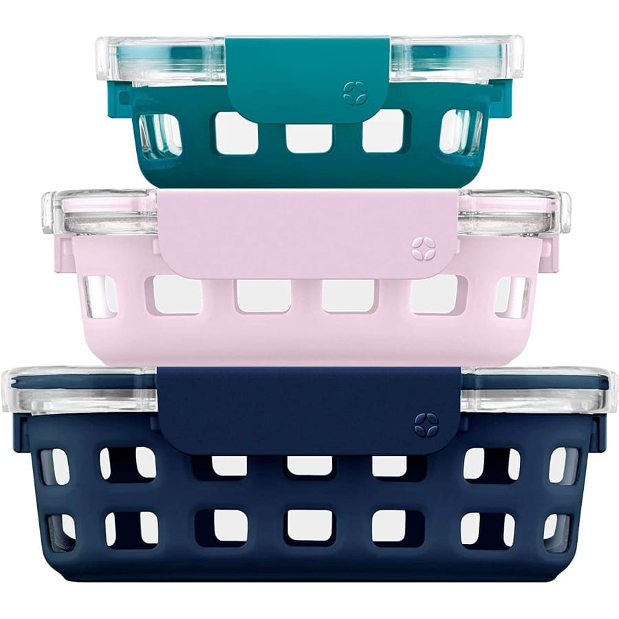 Ello 6-Piece Glass Food Storage Set for $27