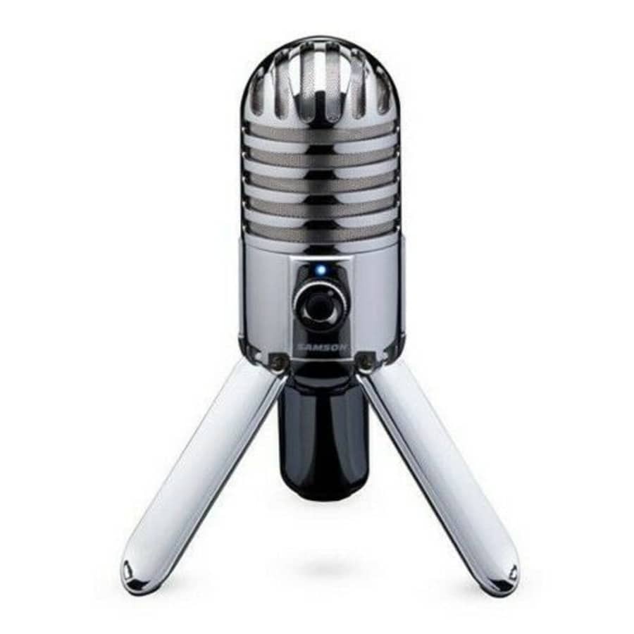 Samson Meteor USB Condenser Microphone for $50