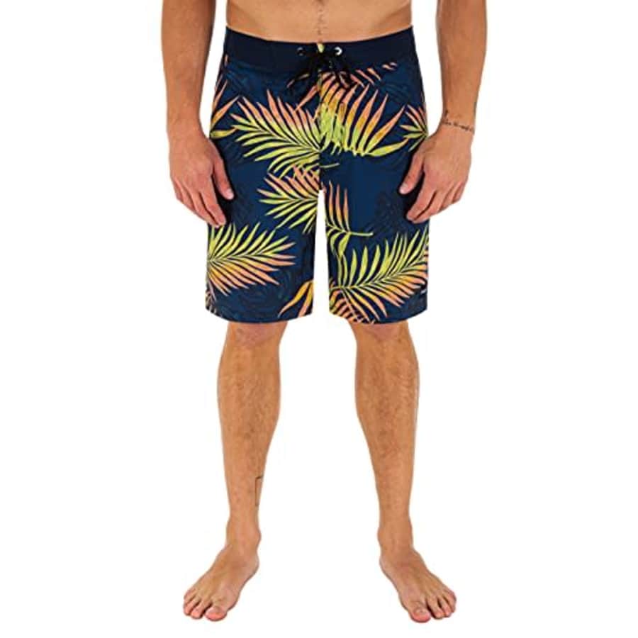 Hurley Men's Weekender 20" Board Shorts, Coastal Blue, 33 for $28