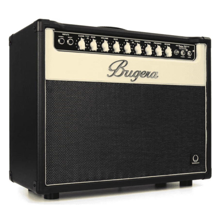 Bugera V22 Infinium 22W Vintage 2-Channel Tube Combo Amp for $399