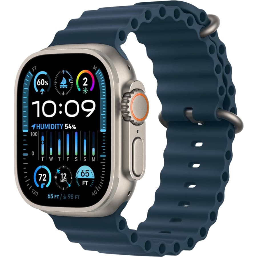 Apple Watch Ultra 2 GPS + Cellular 49mm Smartwatch: $680