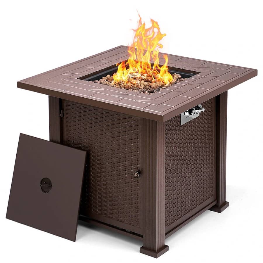 Topshak 28" Fire Pit for $100 Topshak 28" Fire Pit for $100