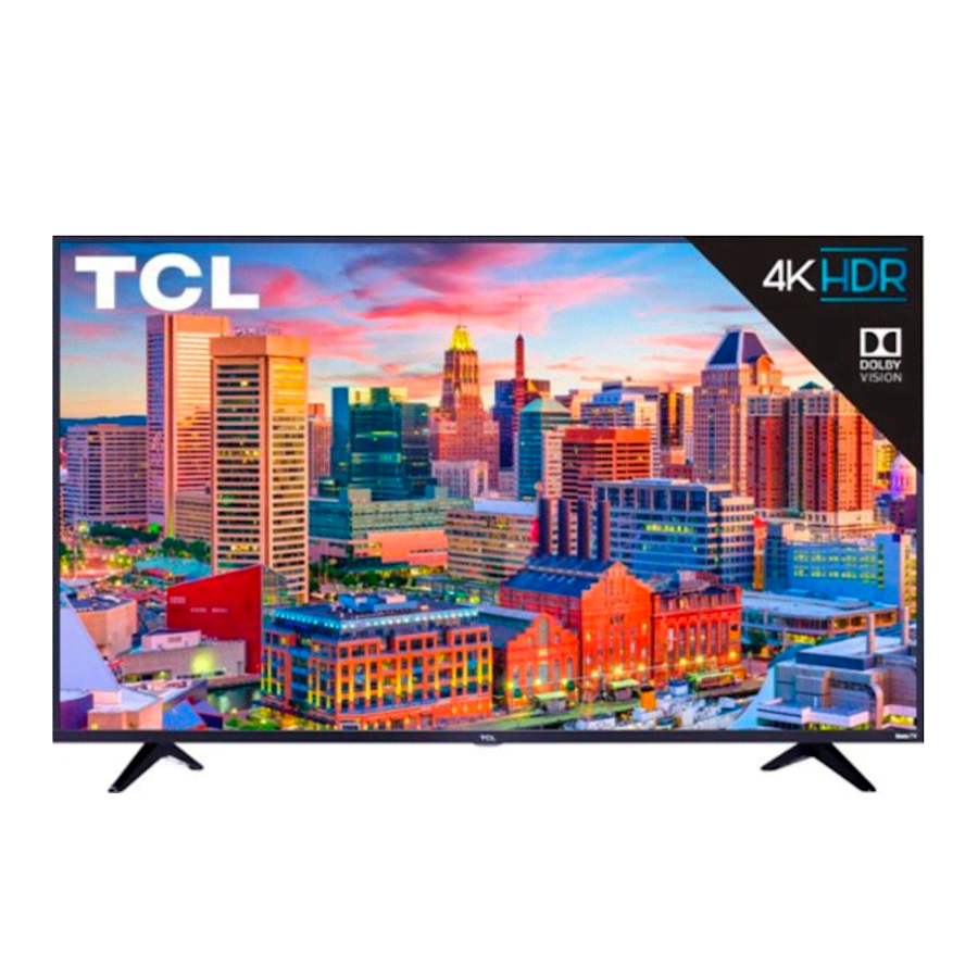 TCL 49" 4K HDR LED UHD Smart Roku TV for $208 TCL 49" 4K HDR LED UHD Smart Roku TV for $208