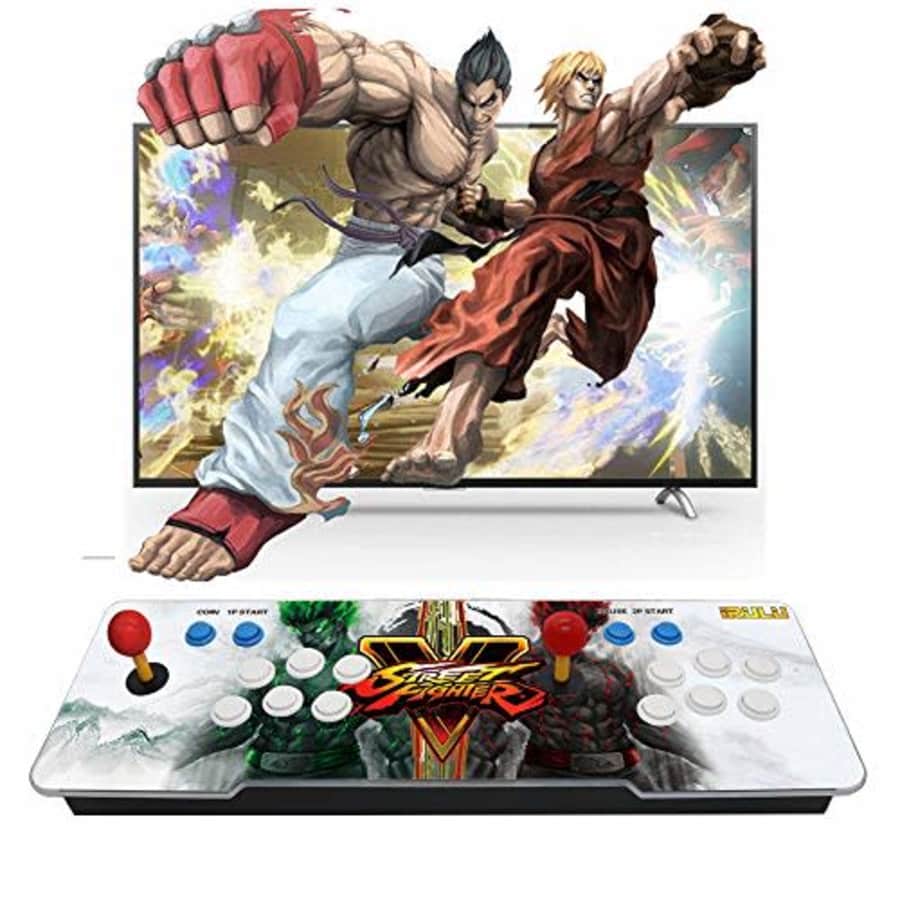 iRULU 3399 Arcade Game Machine,Family Pandora's Box Multiplayer Joystick Buttons Arcade Video Game for $110 iRULU 3399 Arcade Game Machine,Family Pandora's Box Multiplayer Joystick Buttons Arcade Video Game for $110
