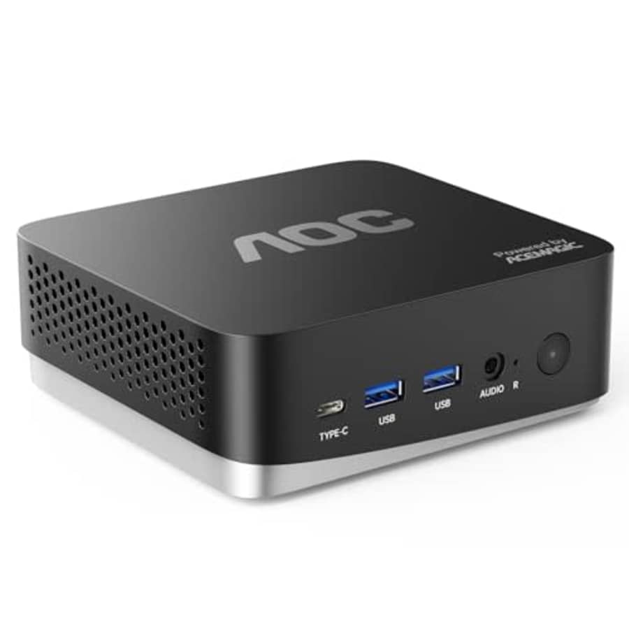 AOC AM16 Mini PC, Mini PC AMD Ryzen 7 5700U(8 Core 16 Threads, up to 4.3GHz) 32GB DDR4 512GB NVMe for $399