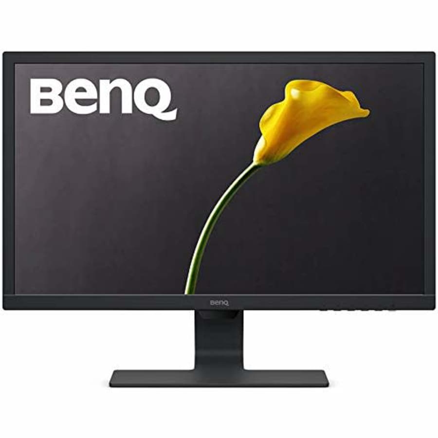 BenQ 24 inch Eye-Care Stylish Monitor GL2480 - (Renewed) for $118 BenQ 24 inch Eye-Care Stylish Monitor GL2480 - (Renewed) for $118