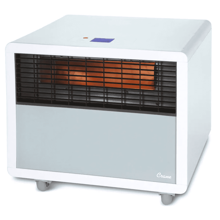 Crane 1,500W Smart Space Heater for $42 Crane 1,500W Smart Space Heater for $42