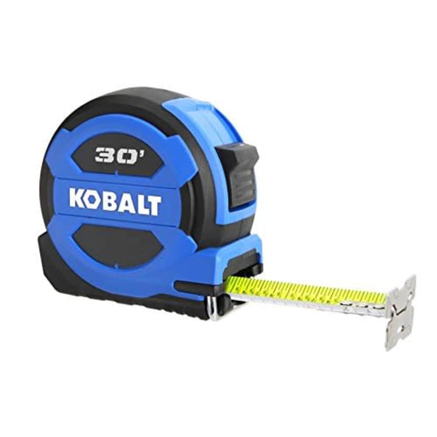 Kobalt 30-ft Tape Measure for $34 Kobalt 30-ft Tape Measure for $34