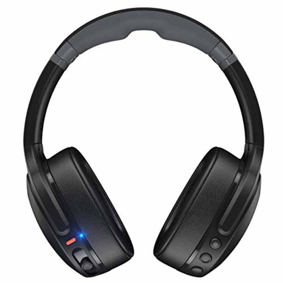 Skullcandy Crusher Evo Wireless Over-Ear Headphone - True Black (Renewed) for $105