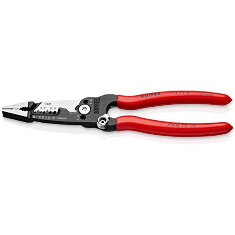 KNIPEX Tools 13 71 8 Forged Wire Stripper, 8-Inch for $58