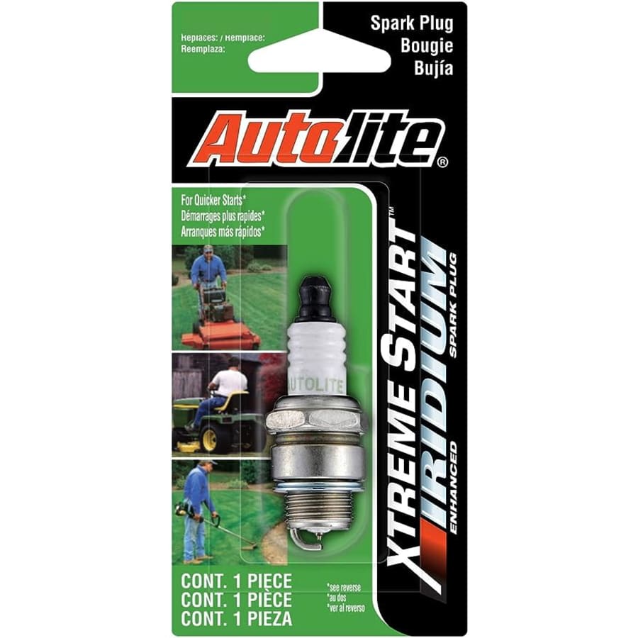 Autolite Xtreme Start Iridium Spark Plug Automotive Replacement for $4