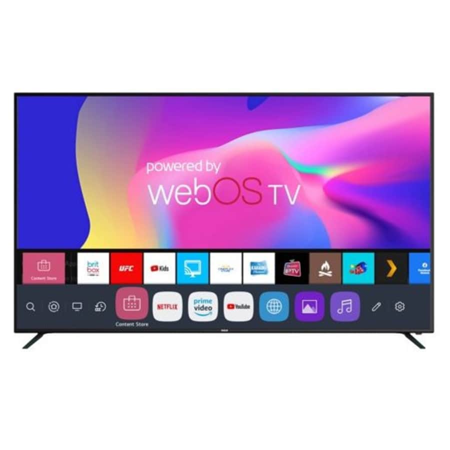 RCA RWOSU5549 55" 4K HDR LED UHD WebOS Smart TV for $198