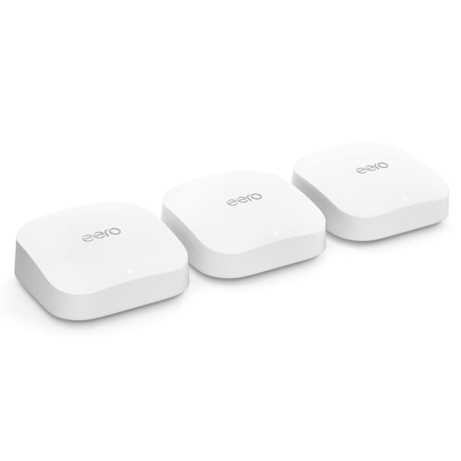 Amazon eero Pro 6E Tri-band mesh WiFi 6E System 3-Pack for $350