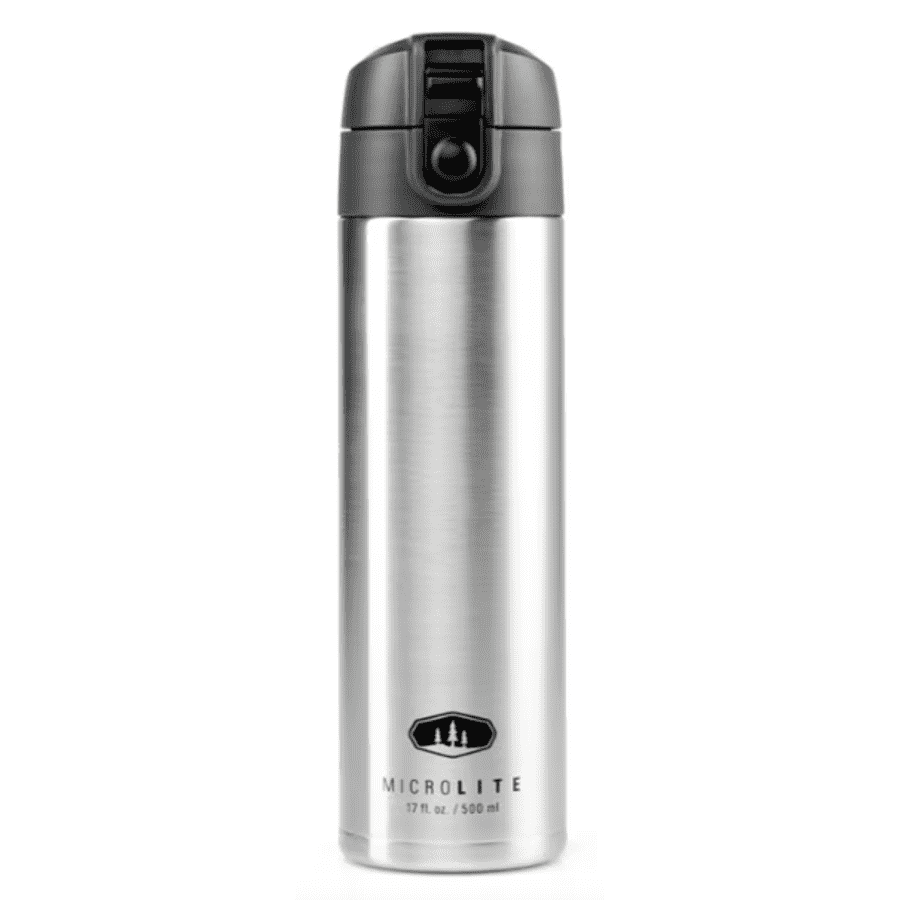 GSI Outdoors MicroLite 500 17-oz. Vacuum Water Bottle for $13