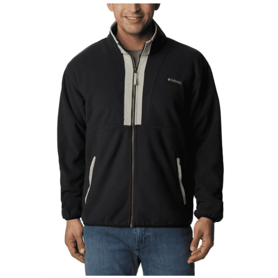 Columbia Men's Backbowl Remastered Fleece Jacket for $50 Columbia Men's Backbowl Remastered Fleece Jacket for $50