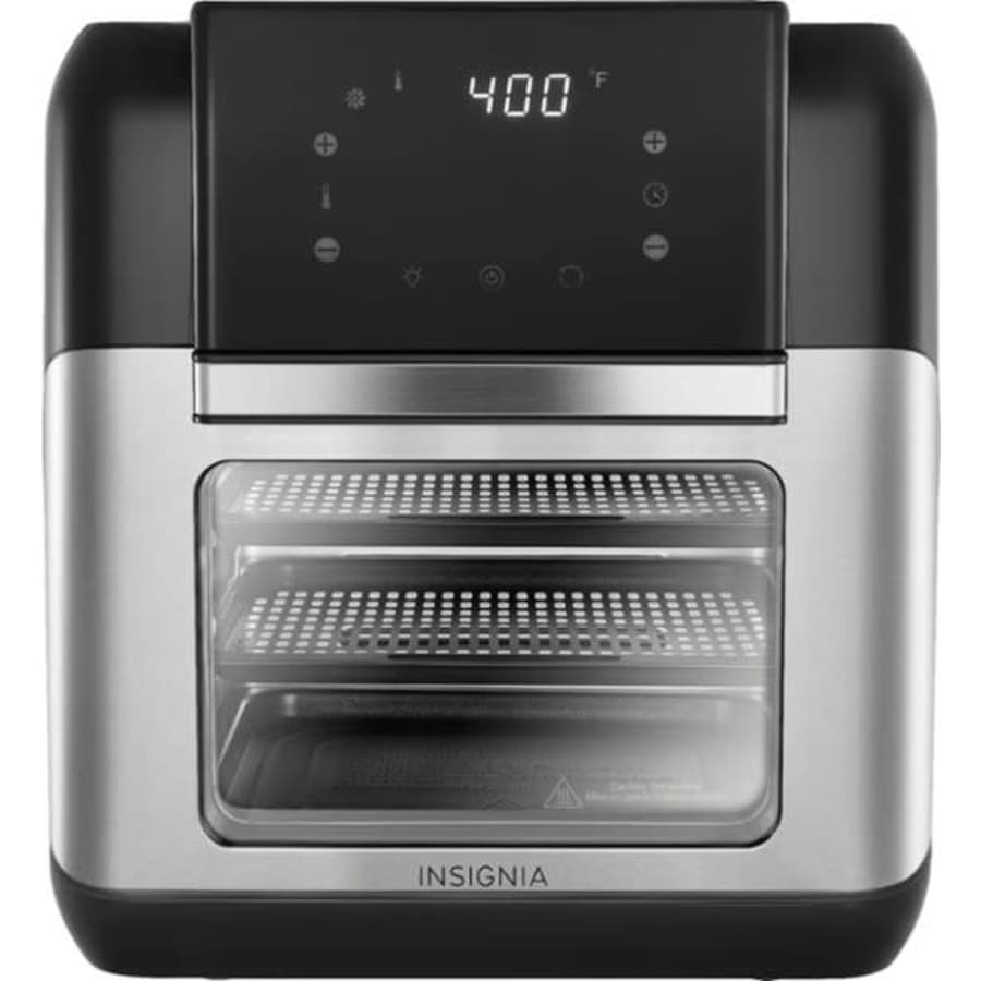 Insignia 10-Quart Digital Air Fryer Oven for $65 Insignia 10-Quart Digital Air Fryer Oven for $65