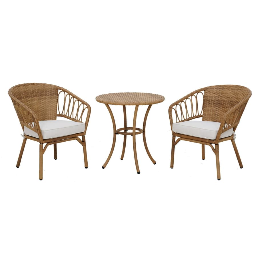 BH&G Willow Sage 3-Piece Outdoor Bistro Set for $197 BH&G Willow Sage 3-Piece Outdoor Bistro Set for $197