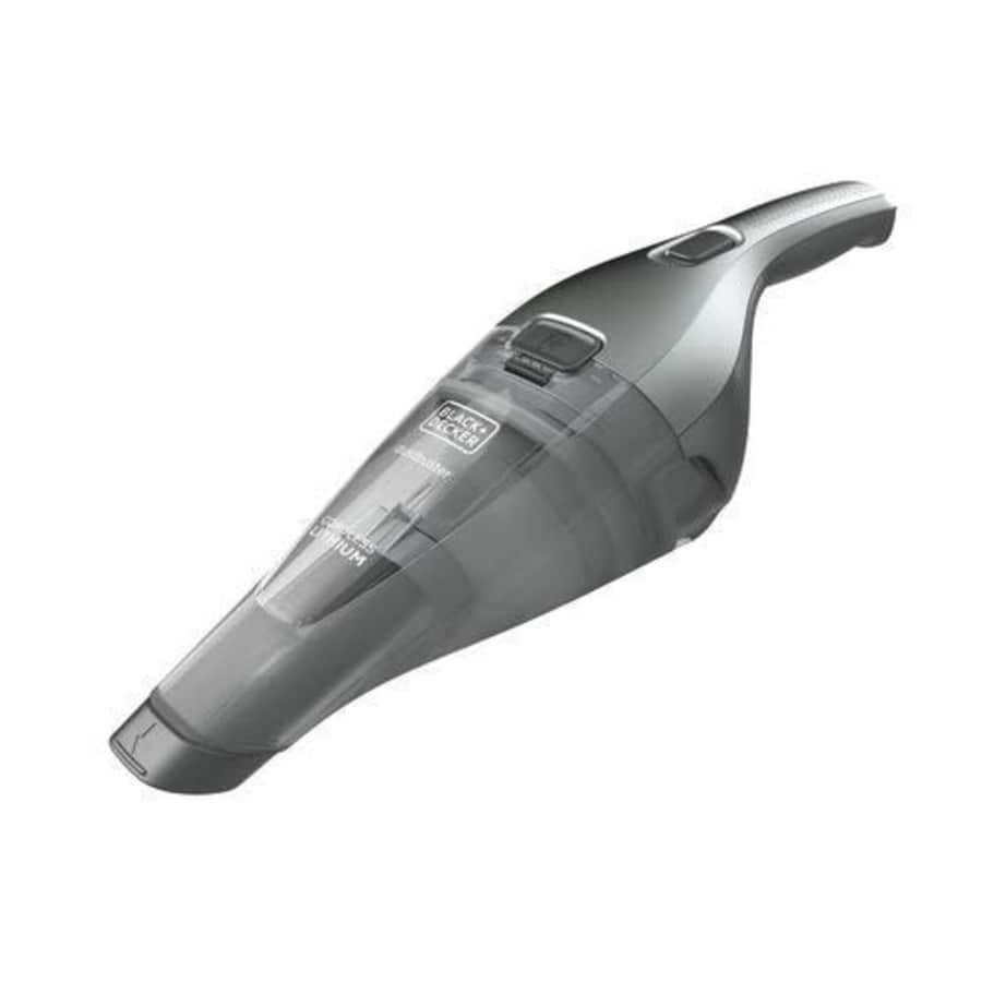 Black + Decker BLACK+DECKER Dustbuster Handheld Vacuum, Cordless, Dark Grey (HNVC220BCZ01) (Renewed) for $35 Black + Decker BLACK+DECKER Dustbuster Handheld Vacuum, Cordless, Dark Grey (HNVC220BCZ01) (Renewed) for $35