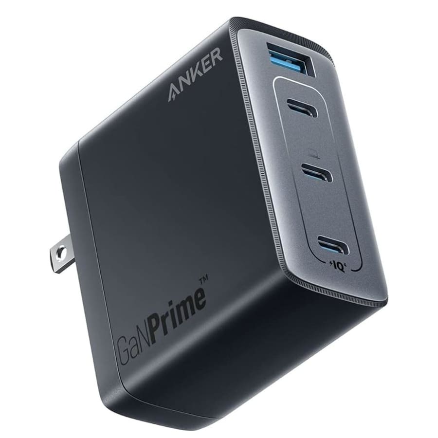 Anker GaNPrime 747 150W USB-C 4-Port Wall Charger: $59.99 Anker GaNPrime 747 150W USB-C 4-Port Wall Charger: $59.99