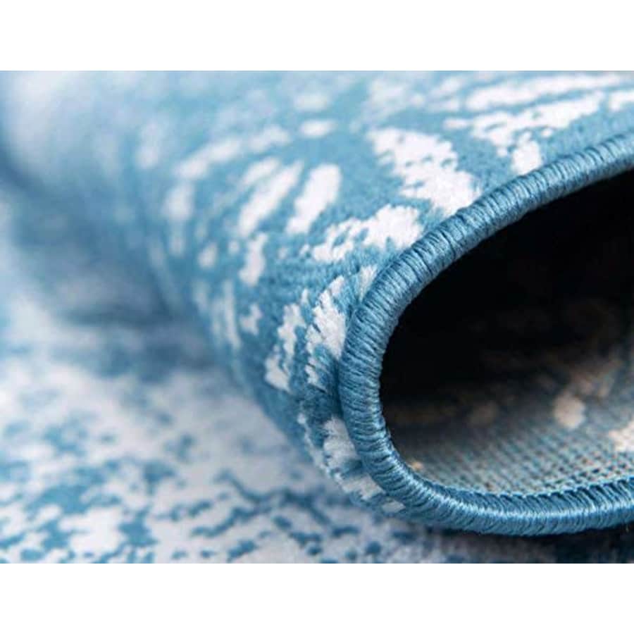 Unique Loom Sofia Traditional Area Rug, 8' 0 x 10' 0, Blue for $89 Unique Loom Sofia Traditional Area Rug, 8' 0 x 10' 0, Blue for $89