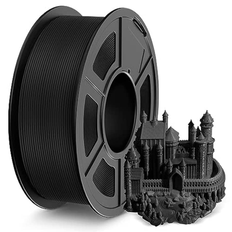 SUNLU PLA 3D Printer Filament, No String PLA Filament 1.75mm, Neatly Wound AntiString PLA 3D for $13 SUNLU PLA 3D Printer Filament, No String PLA Filament 1.75mm, Neatly Wound AntiString PLA 3D for $13