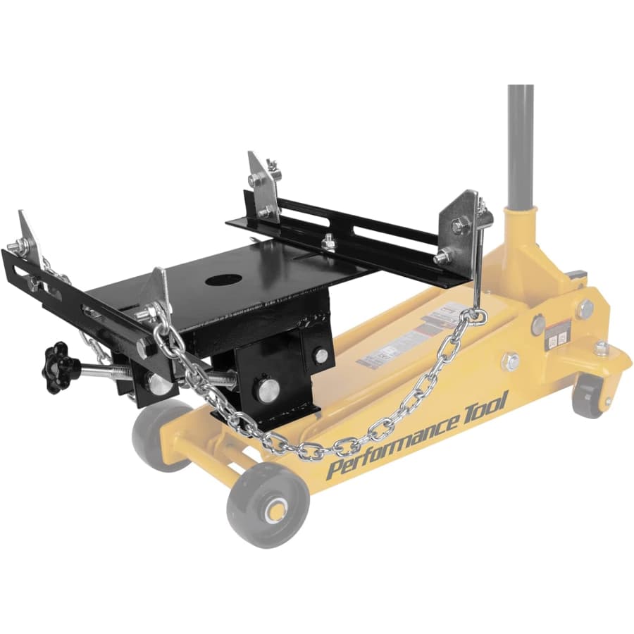 Performance Tools Transmission Jack Adapter for $88 Performance Tools Transmission Jack Adapter for $88