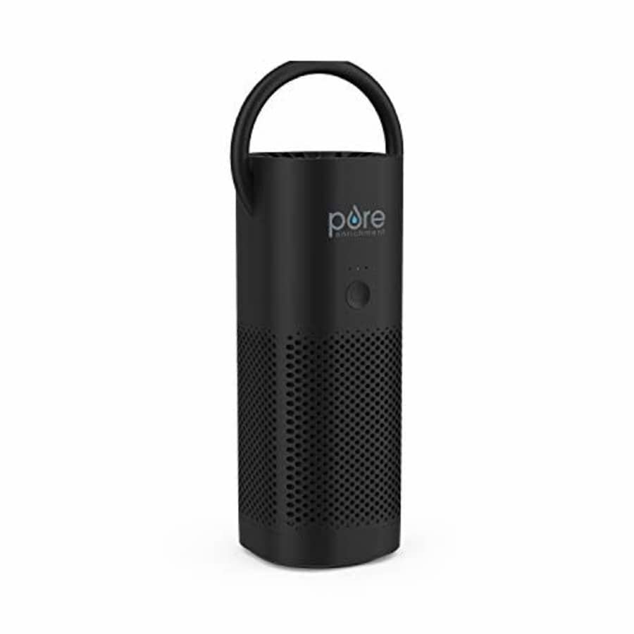 Pure Enrichment PureZone Mini Portable Air Purifier - True HEPA Filter Cleans Air, Helps Alleviate for $40 Pure Enrichment PureZone Mini Portable Air Purifier - True HEPA Filter Cleans Air, Helps Alleviate for $40