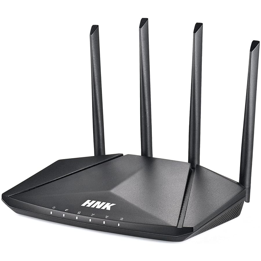 HNK Dual-Band AX1800 WiFi 6 Router for $45