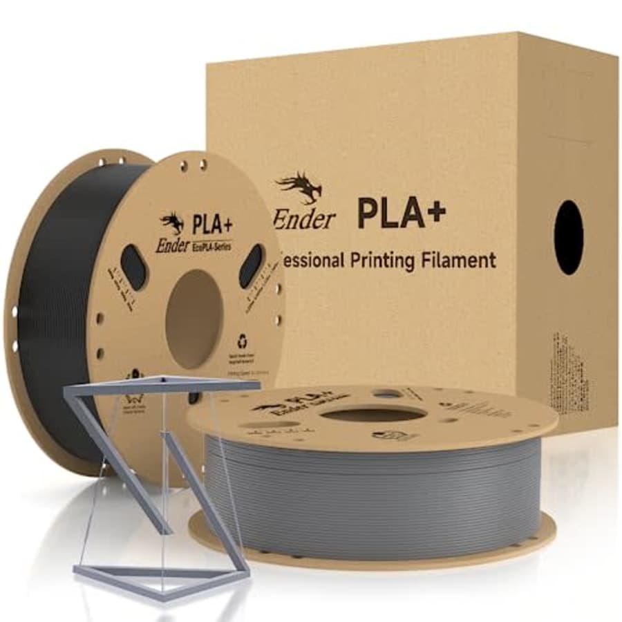 Creality PLA Plus Filament, 1.75mm PLA+ PLA Pro Filament Stronger Toughness Smooth Printing for $26 Creality PLA Plus Filament, 1.75mm PLA+ PLA Pro Filament Stronger Toughness Smooth Printing for $26