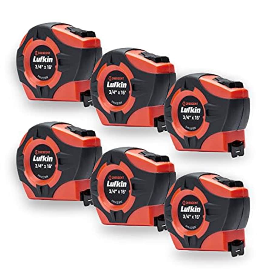 Lufkin PHV1316N Tape Measure Pack of 6 for $19