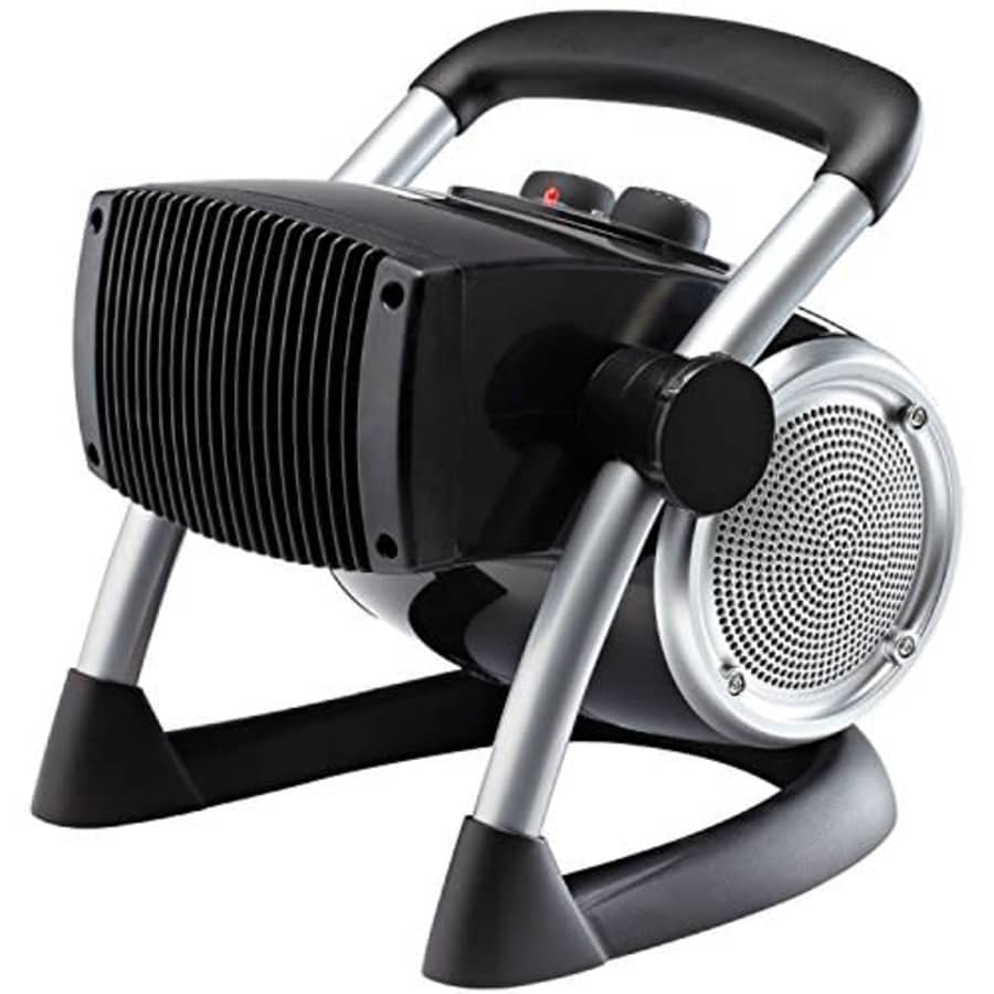 Lasko 1500 Watt Rugged Ceramic Utility Heater with Unique Pivoting Feature, High/Low Heat & Fan for $106 Lasko 1500 Watt Rugged Ceramic Utility Heater with Unique Pivoting Feature, High/Low Heat & Fan for $106