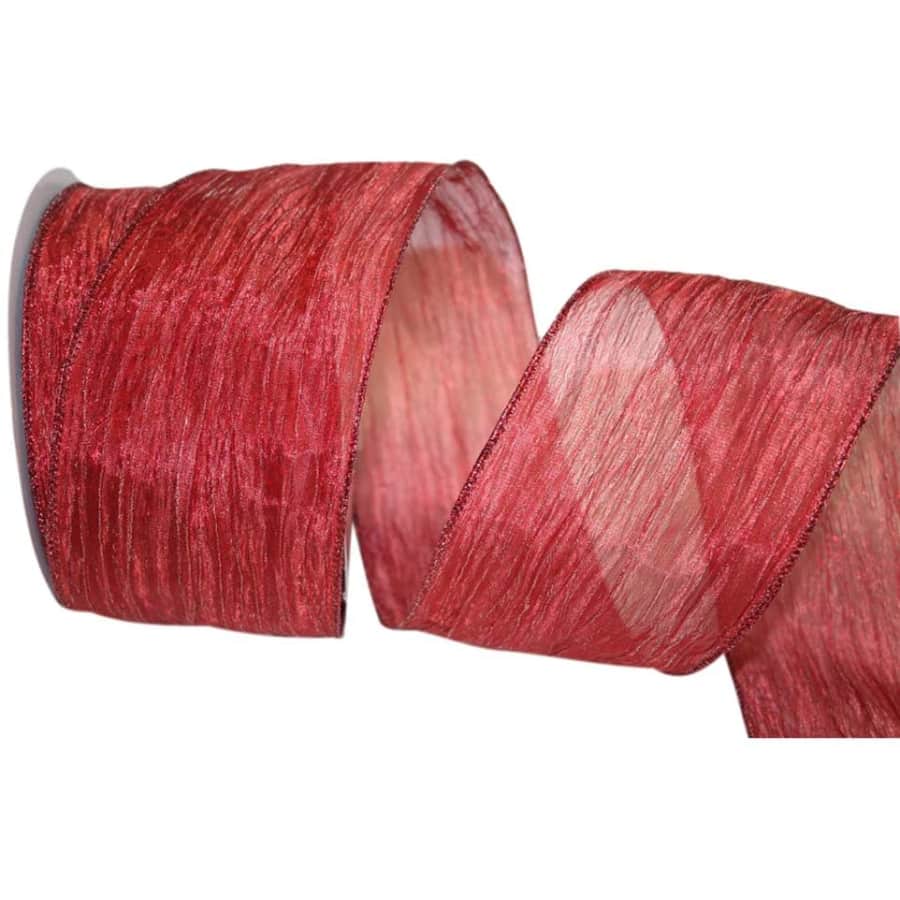 Reliant Ribbon Crushed Mesh Value Wired Edge Ribbon for $65