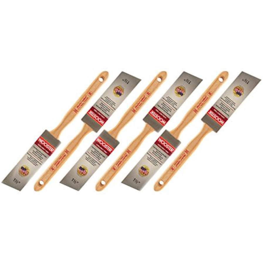 Wooster Ultra Pro 1 1/2 in. W Angle Nylon Polyester Paint Brush for $15