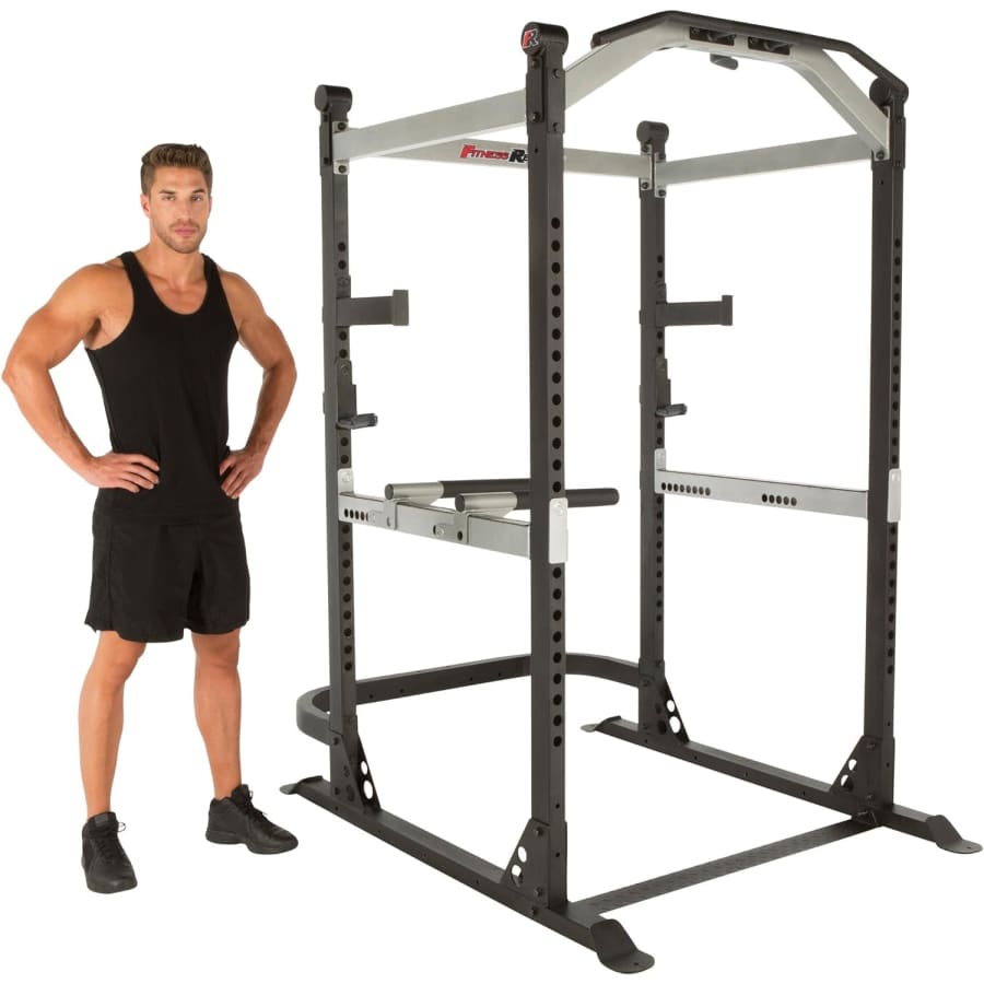 Fitness Reality X-Class Light Commercial High Capacity Olympic Power Cage for $299