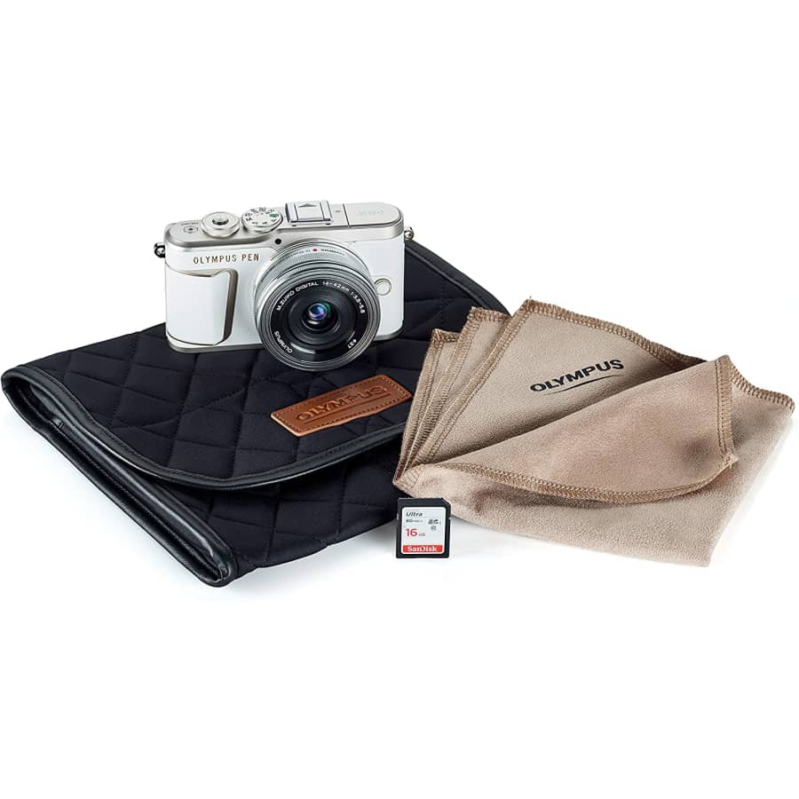 Olympus PEN E-PL10 Digital Camera w/ M.Zuiko 14-42mm Lens for $549