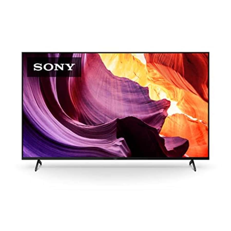 Sony 65 Inch 4K Ultra HD TV X80K Series: LED Smart Google TV with Dolby Vision HDR KD65X80K- 2022 for $620