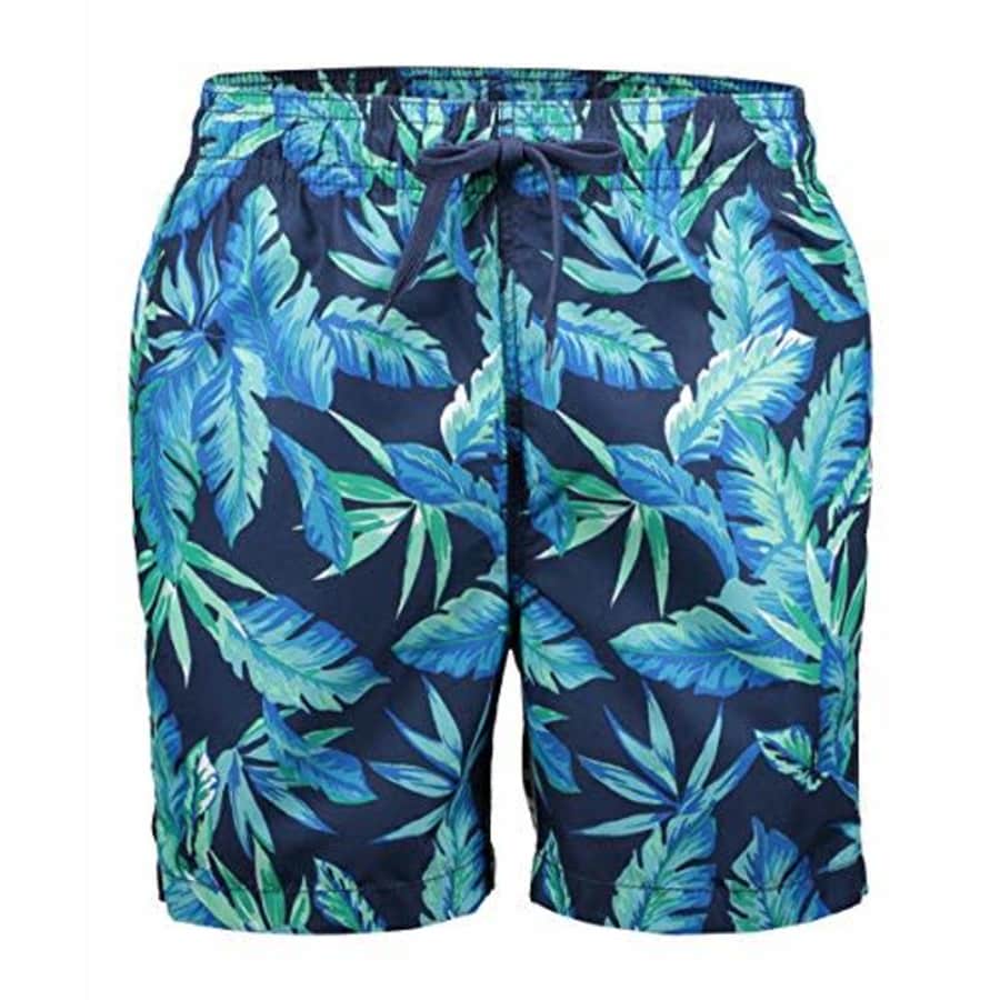 Kanu Surf Men's Riviera Swim Trunks, Coastline Navy, Medium for $21